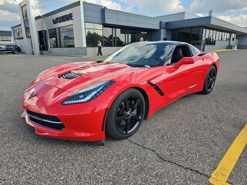Used 2015 Chevrolet Corvette Stingray Coupe RWD image 6