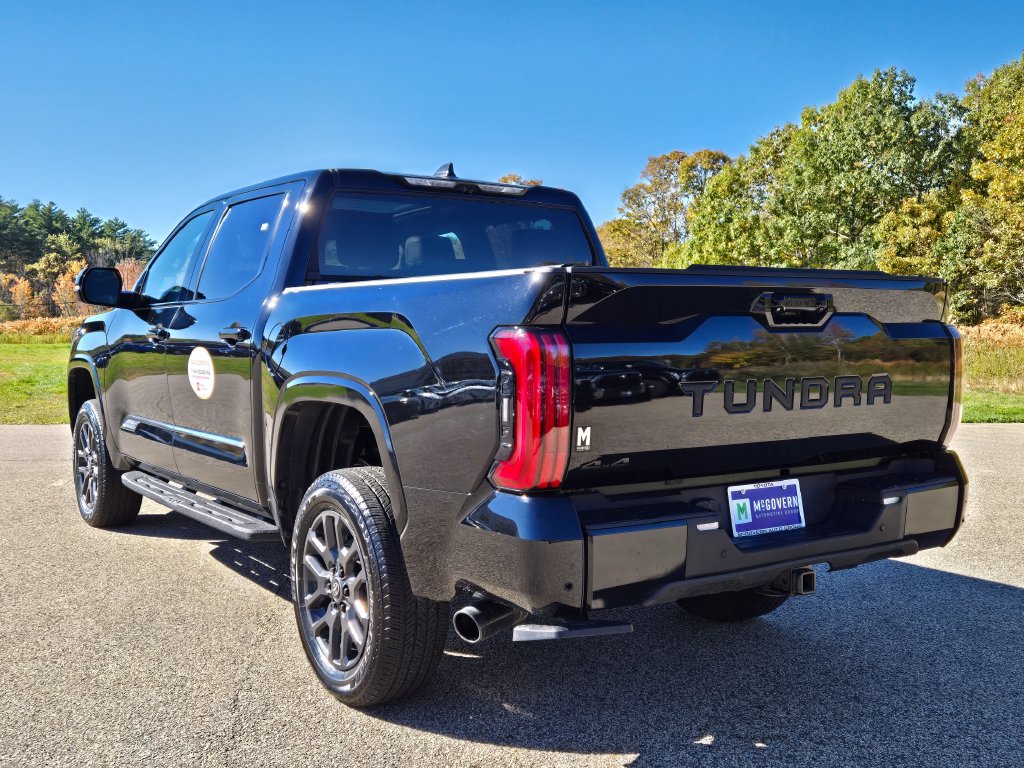 Used 2026 Toyota Tundra Platinum AWD/4WD image 3