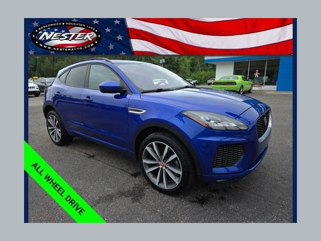 Used 2018 Jaguar E-PACE R-Dynamic HSE AWD/4WD image 1