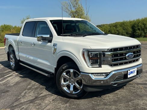 Used 2023 Ford F150 Lariat w/ Equipment Group 502A High image 45