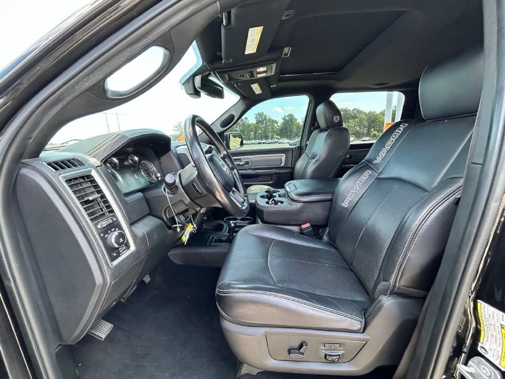 Used 2018 RAM 2500 Power Wagon w/ Leather & Luxury Group AWD/4WD image 13
