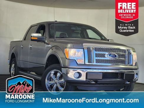 Used 2012 Ford F150 Lariat w/ Lariat Chrome Pkg AWD/4WD image 1