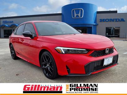 Used 2025 Honda Civic FWD Hybrid Sedan