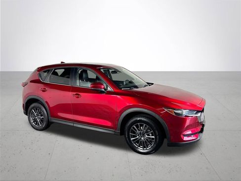 Used 2021 MAZDA CX-5 Touring w/ Touring Preferred SV Package image 4