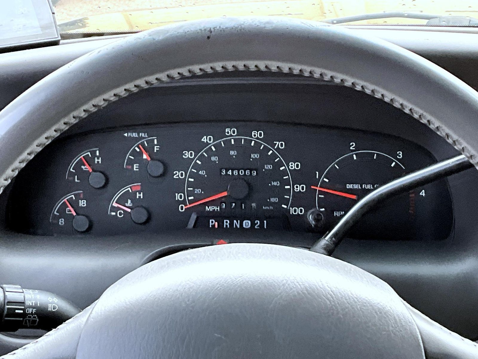 Used 2001 Ford Excursion XLT AWD/4WD image 16