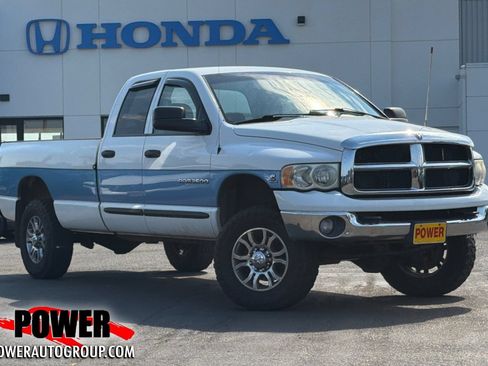 Used 2004 Dodge Ram 2500 Truck SLT w/ Trailer Tow Group AWD/4WD image 1