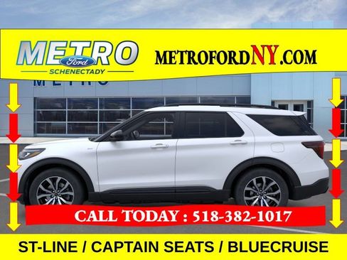 New 2026 Ford Explorer ST-Line AWD/4WD image 4