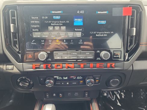 New 2026 Nissan Frontier PRO-4X w/ Tow Package AWD/4WD image 13