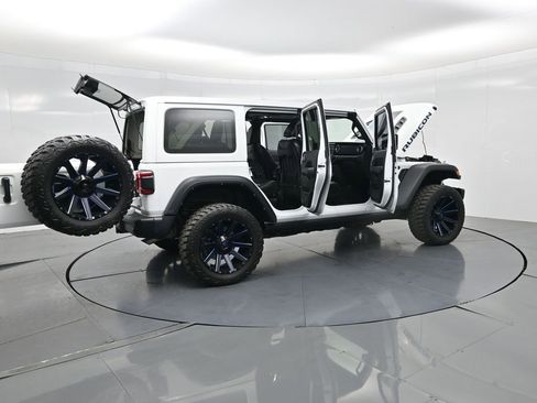 Used 2021 Jeep Wrangler Unlimited Rubicon 4xe w/ Steel Bumper Group image 38