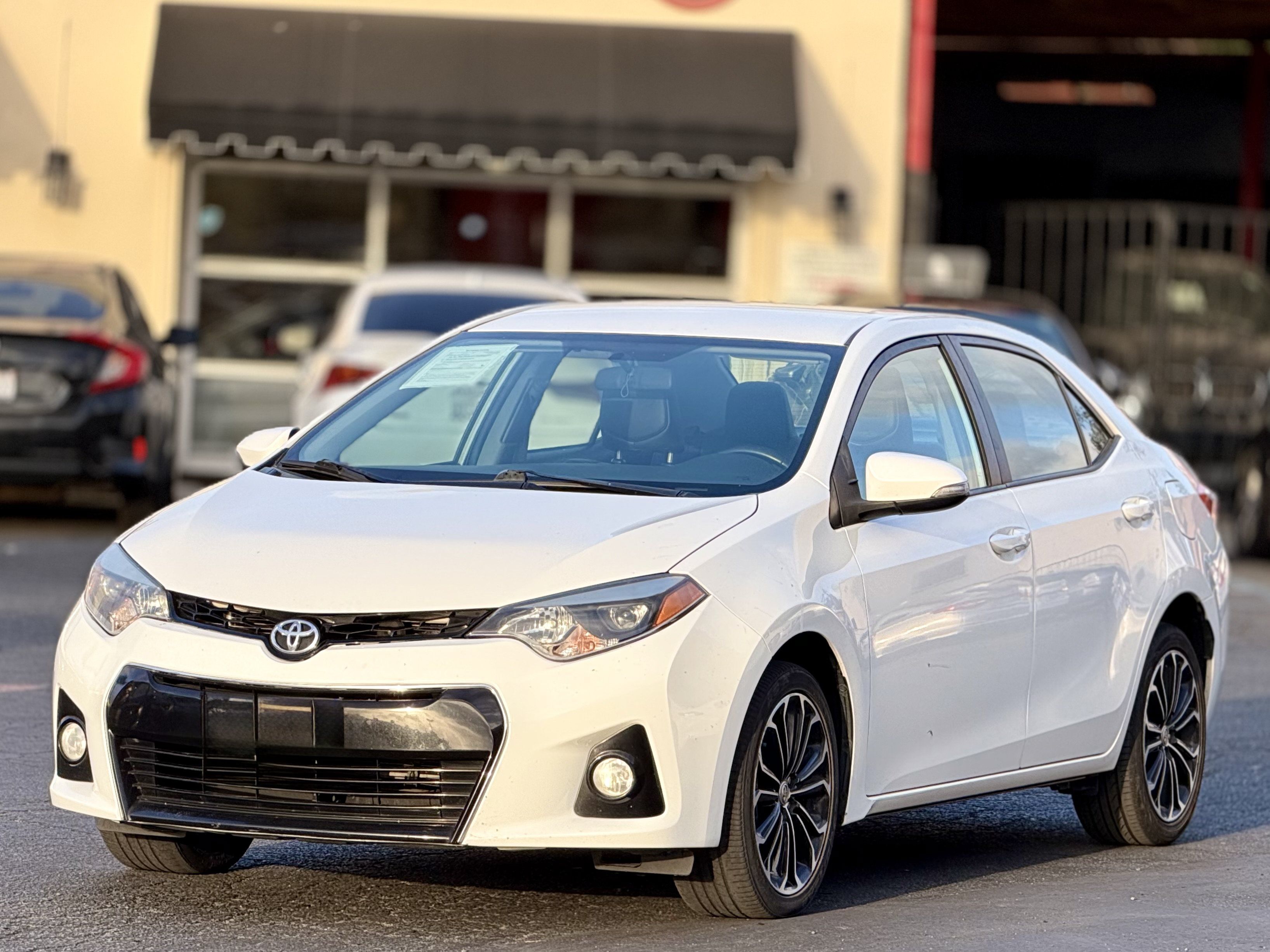 Used 2015 Toyota Corolla S w/ Protection Package FWD image 4