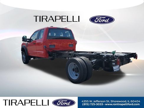 New 2026 Ford F550 4x4 SuperCab Super Duty w/ Snow Plow Prep Package image 3