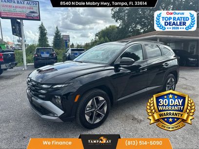 Used 2026 Hyundai Tucson SEL Plus