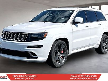 Used 2014 Jeep Grand Cherokee SRT w/ Trailer Tow Group IV