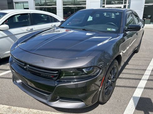 Used 2023 Dodge Charger SXT w/ Blacktop Package AWD/4WD image 3