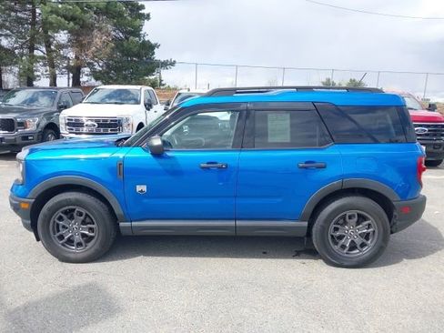 Certified 2022 Ford Bronco Sport Big Bend w/ Convenience Package AWD/4WD image 5