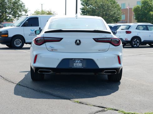 Used 2021 Acura TLX w/ A-SPEC Pkg image 4
