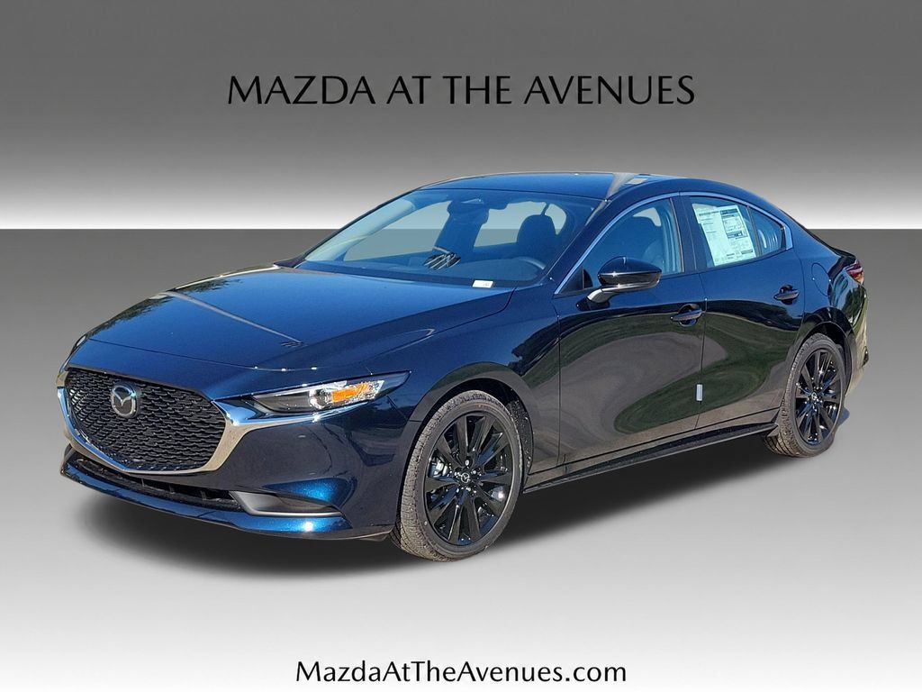 New 2026 MAZDA MAZDA3 s Sport FWD 360° Tour