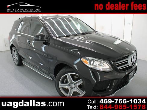 Used 2017 Mercedes-Benz GLE 400 4MATIC image 1