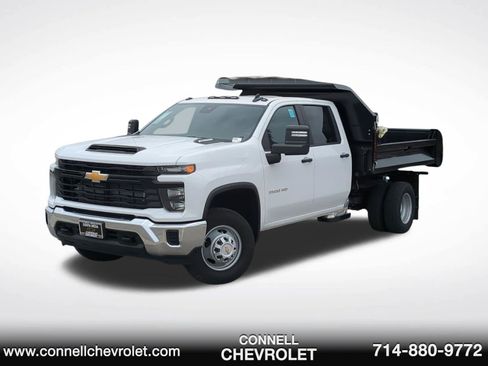 New 2024 Chevrolet Silverado 3500 W/T w/ WT Convenience Package RWD image 1