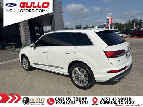 Used 2020 Audi Q7 2.0T Premium Plus w/ Premium Plus Package AWD/4WD image 4