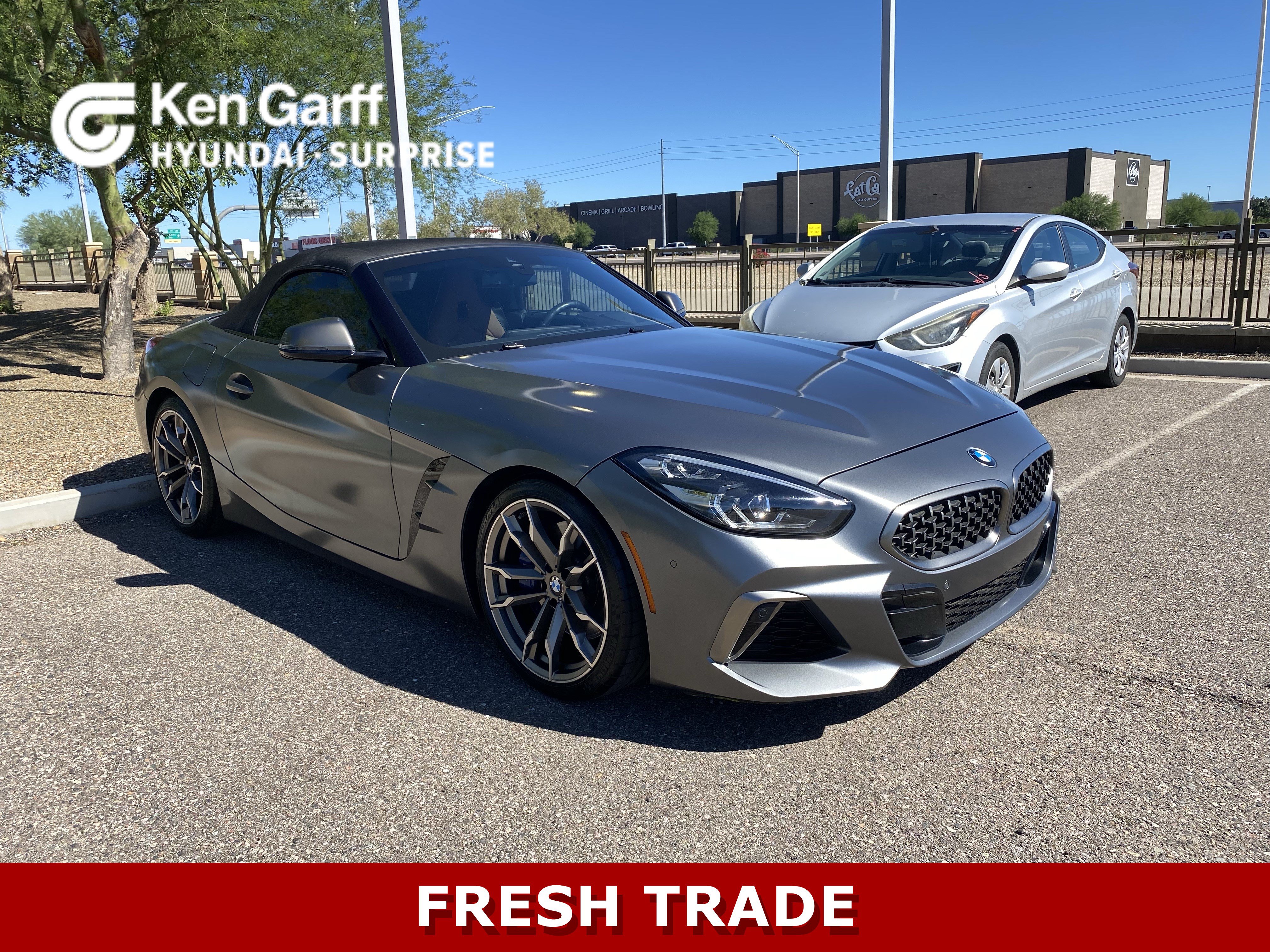 Used 2020 BMW Z4 M40i w/ Executive Package RWD image 1