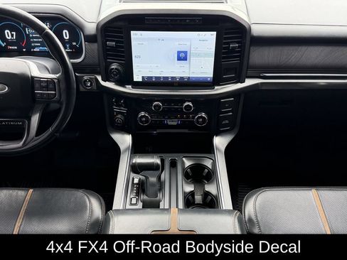 Used 2021 Ford F150 Platinum w/ Equipment Group 701A High AWD/4WD image 15