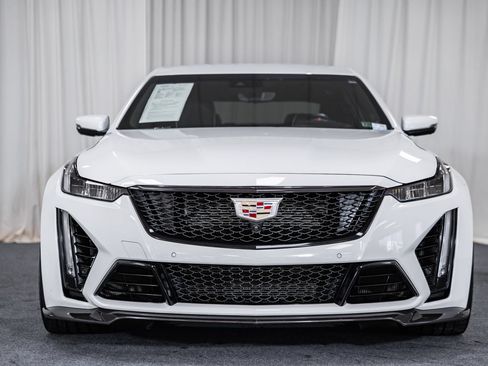 Used 2022 Cadillac CT5 V Blackwing w/ Carbon Fiber Package 2 RWD image 2