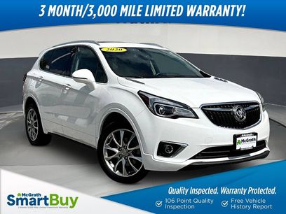 Used 2020 Buick Envision Essence w/ Experience Buick Package