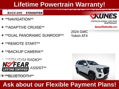 Used 2024 GMC Yukon AT4