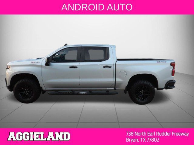Used 2020 Chevrolet Silverado 1500 LT Trail Boss AWD/4WD image 7