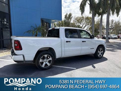 Used 2025 RAM 1500 Tradesman RWD image 9