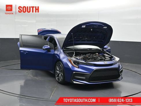 Used 2021 Toyota Corolla SE FWD image 54