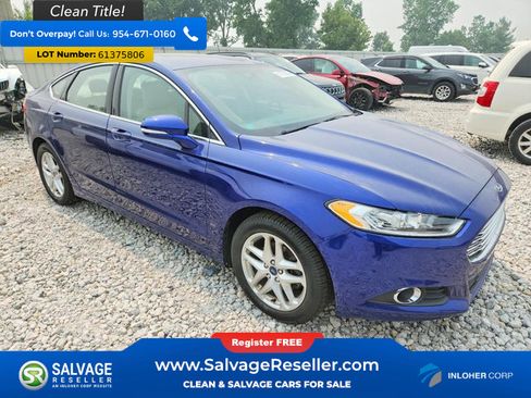 Used 2014 Ford Fusion SE w/ Equipment Group 202A FWD image 5