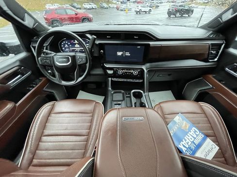 Certified 2024 GMC Sierra 2500 Denali Ultimate w/ Snow Plow Prep/Camper Package image 39