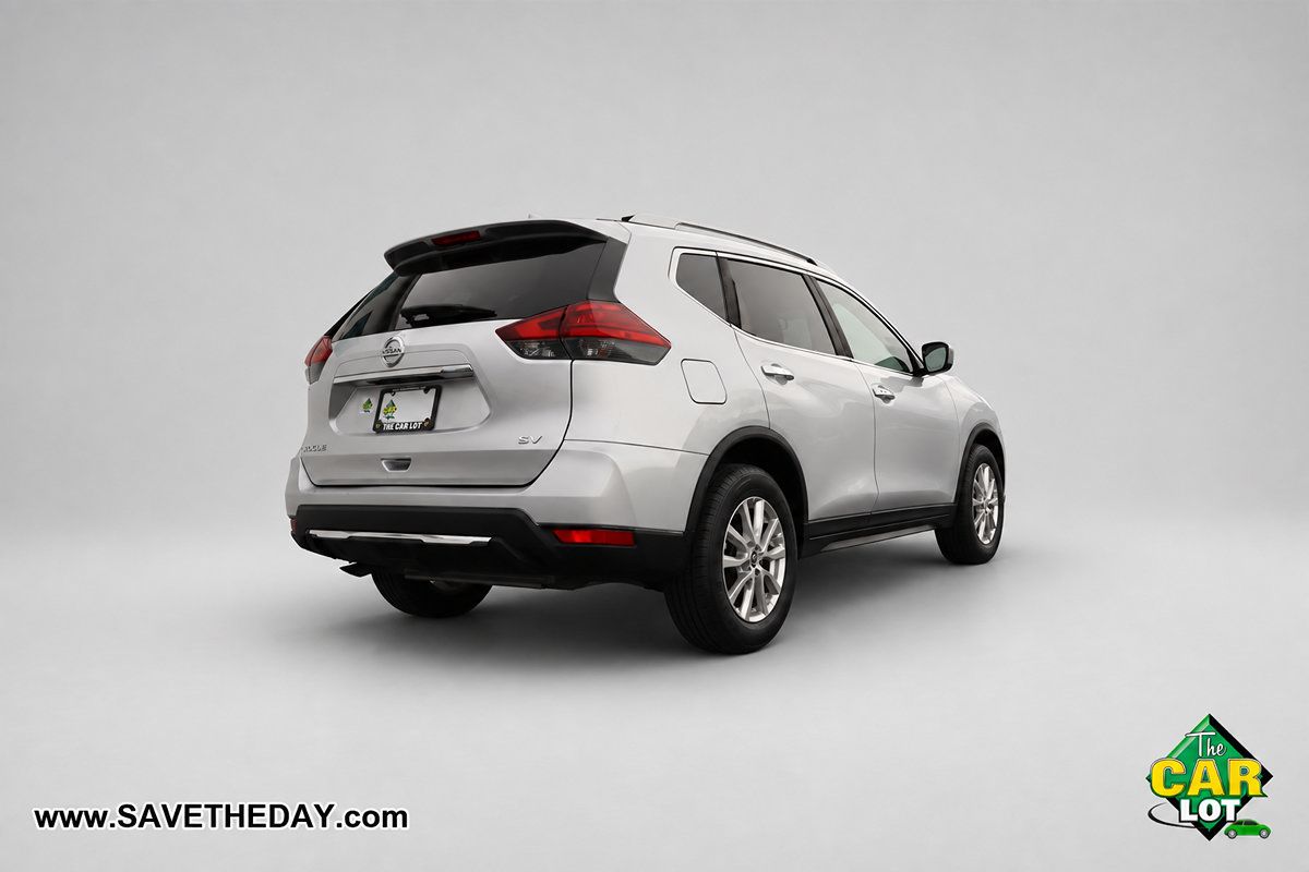 Used 2017 Nissan Rogue SV FWD image 8