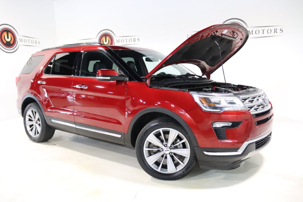 Used 2018 Ford Explorer Limited AWD/4WD image 26