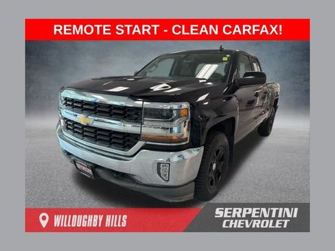 Used 2016 Chevrolet Silverado 1500 LT w/ All Star Edition AWD/4WD image 1
