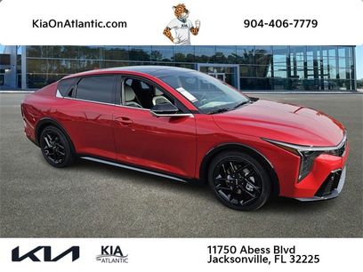 New 2025 Kia K4 GT-Line Turbo