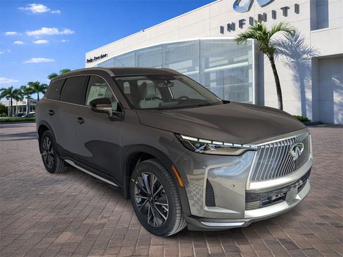 New 2026 INFINITI QX60 Luxe w/ Cargo Package image 2