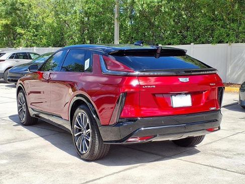 New 2026 Cadillac Lyriq Sport w/ LPO, Floor Liner Package RWD image 3