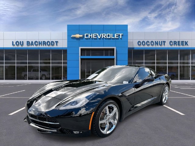 Used 2014 Chevrolet Corvette Stingray Coupe w/ 3LT Preferred Equipment Group RWD image 4