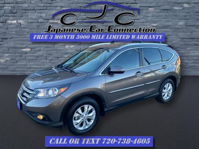 Used 2012 Honda CR-V EX-L