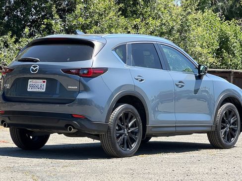 Used 2022 MAZDA CX-5 Carbon Edition AWD/4WD image 4
