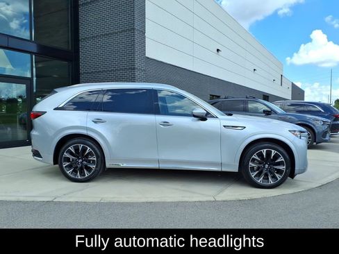 Used 2024 MAZDA CX-90 3.3 Turbo S w/ Premium Package AWD/4WD image 8