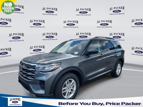 New 2025 Ford Explorer Active image 1
