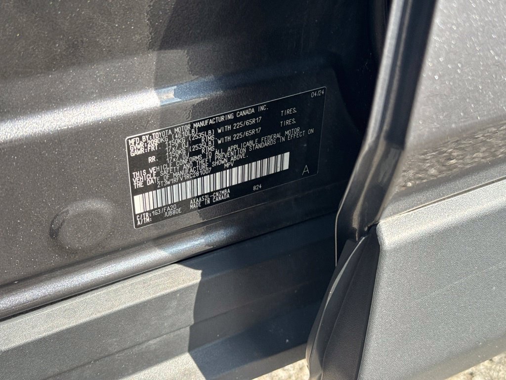 Certified 2024 Toyota RAV4 XLE FWD image 43