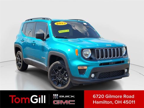 Used 2022 Jeep Renegade Latitude w/ Convenience Group AWD/4WD image 1
