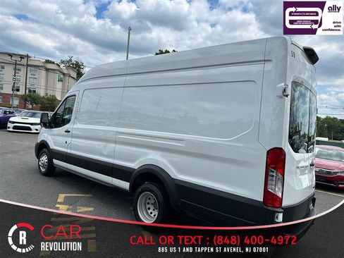 Used 2023 Ford Transit 350 148 High Roof Extended DRW RWD image 5