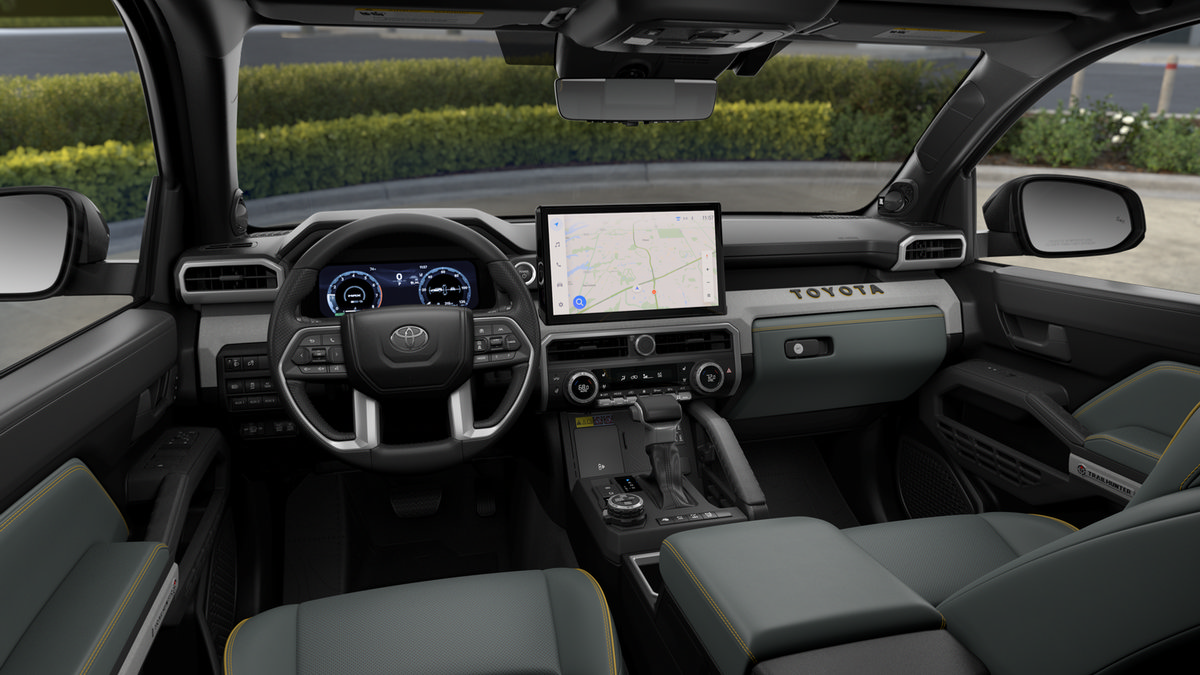 New 2026 Toyota 4Runner Trailhunter AWD/4WD image 56