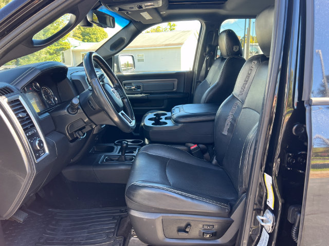 Used 2017 RAM 2500 Power Wagon w/ Leather & Luxury Group AWD/4WD image 4